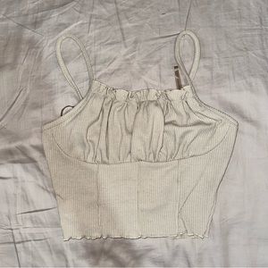 Size SM Papermoon Cream Top